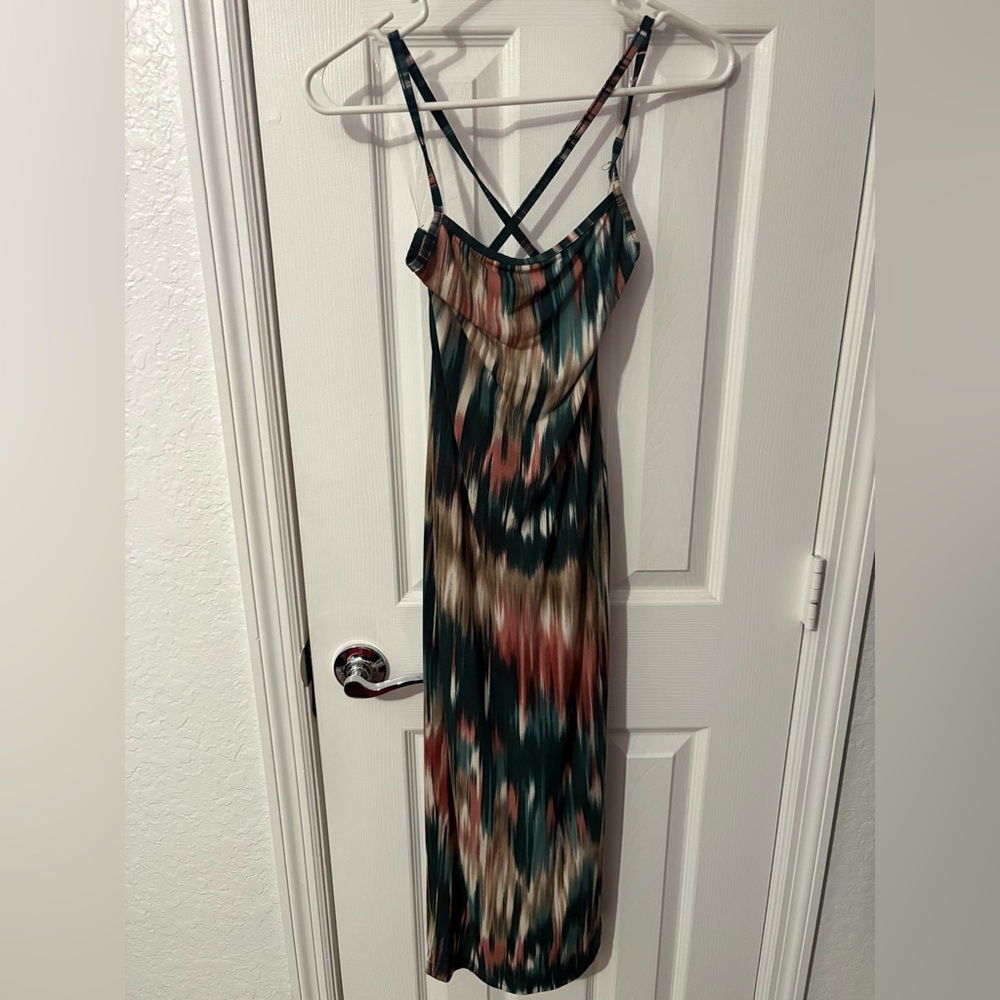 Set of 5-Vibrant Multi-Print Slip Maxi Dresses- - Picture 4 of 6